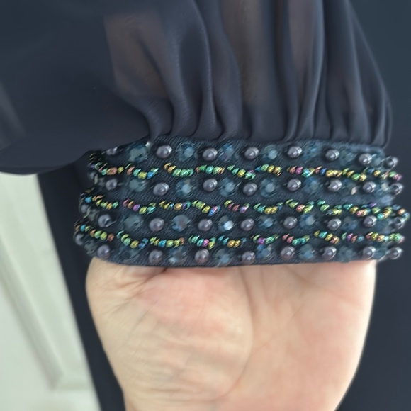 ADOS navy blue dress - Picture 3 of 5